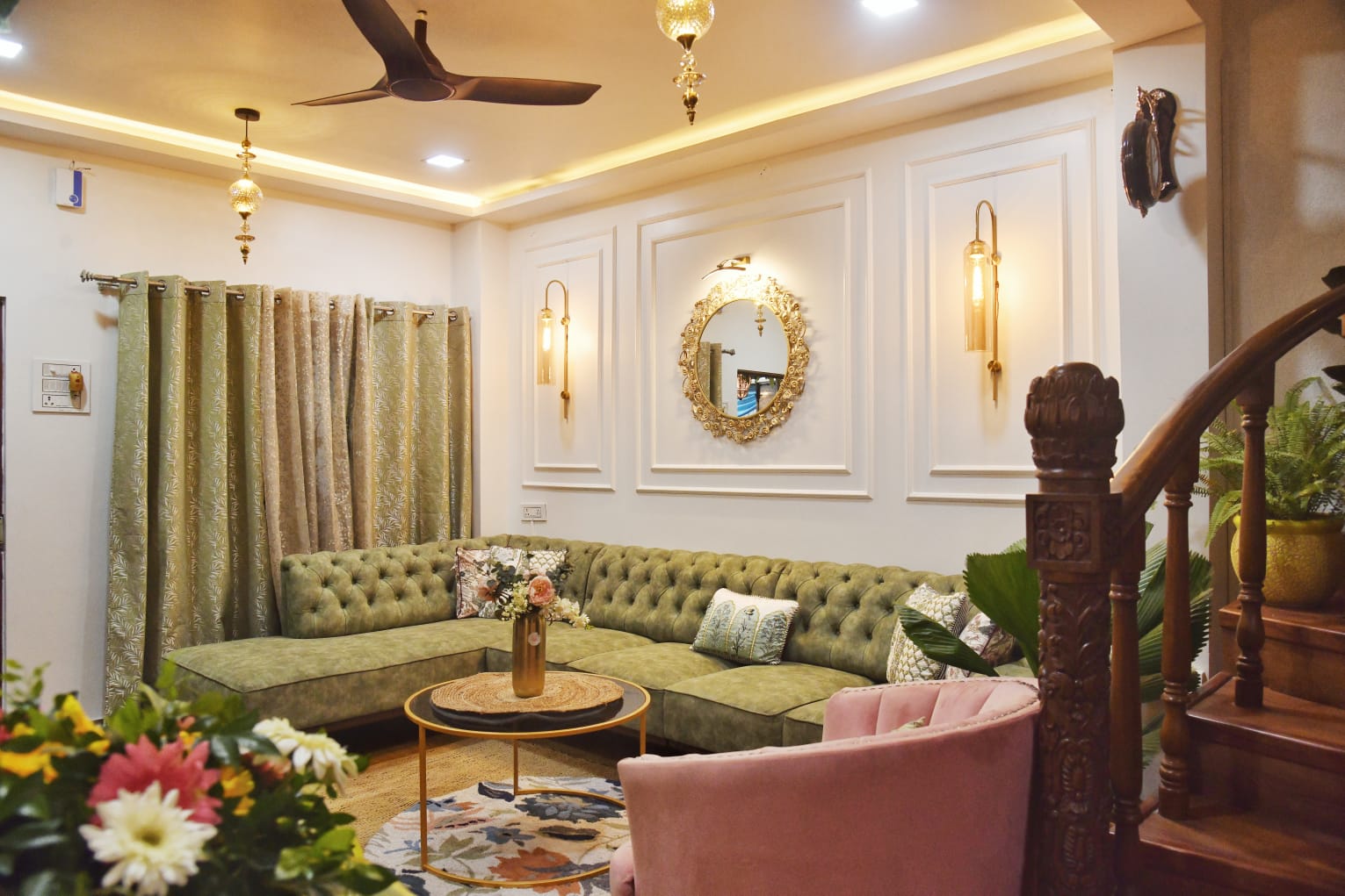 Chesterfield Living Room