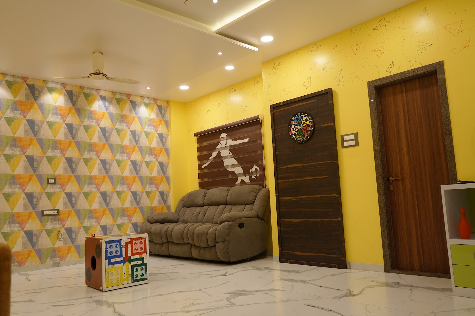 Sports-Themed Kids' Room